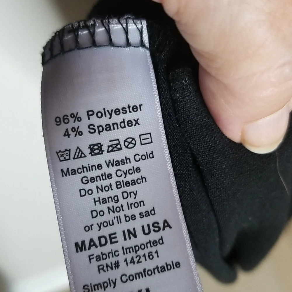 Lularoe Women's Dress longsleeve t shirt style - Picture 6 of 6